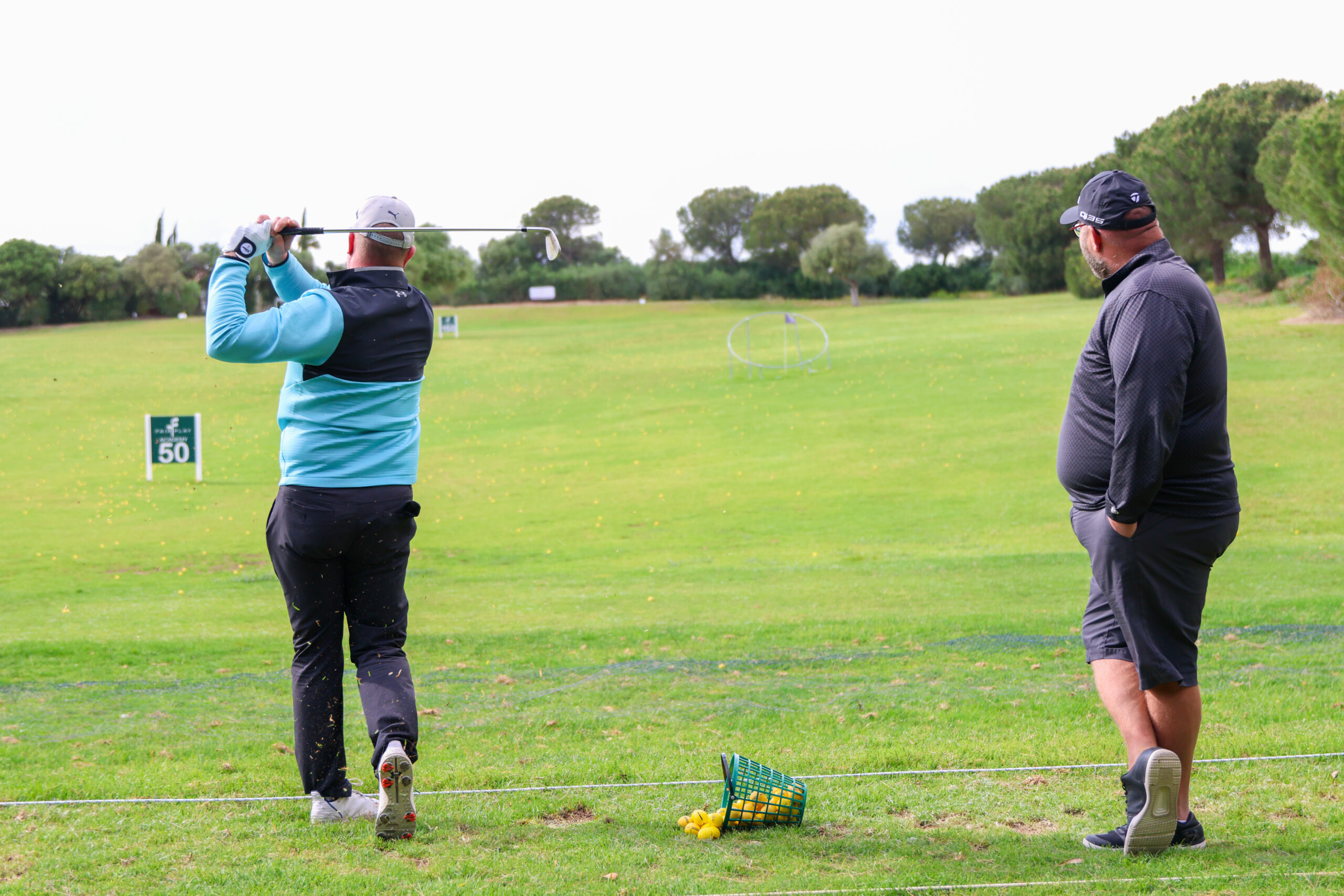 Golf kilpavalmennus